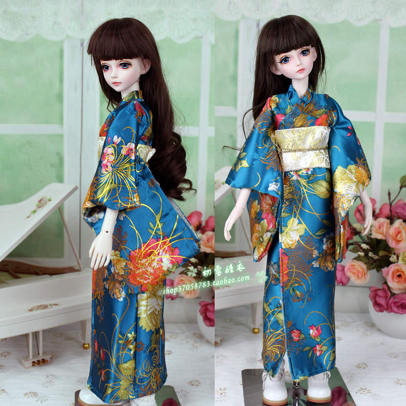 1/6 1/4 1/3 ملابس دمى BJD، كيم - مراجعة Japanese Lifestyle Clothing وسعره