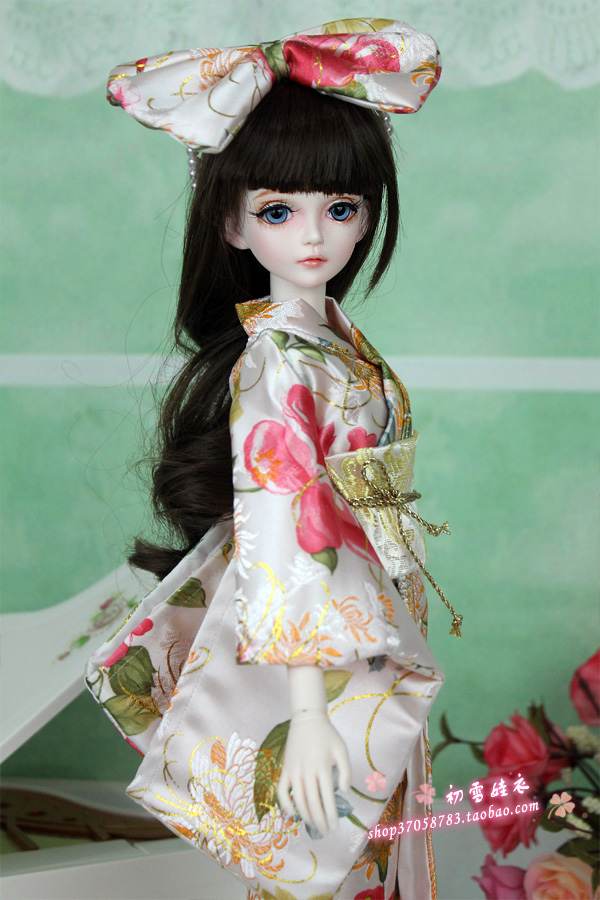 1/6 1/4 1/3 ملابس دمى BJD، كيم - مراجعة Japanese Lifestyle Clothing وسعره