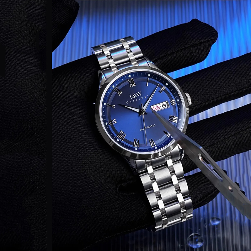 IW ساعات رجالي العلامة التجاري - مراجعة Japanese Lifestyle Brand وسعره