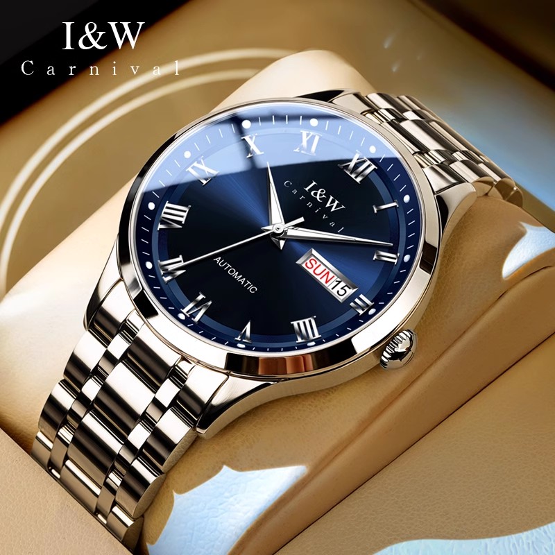 IW ساعات رجالي العلامة التجاري - مراجعة Japanese Lifestyle Brand وسعره