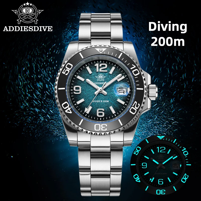 ساعات غوص ADDIESDIVE 2026 الجد - مراجعة Japanese Lifestyle Brand وسعره